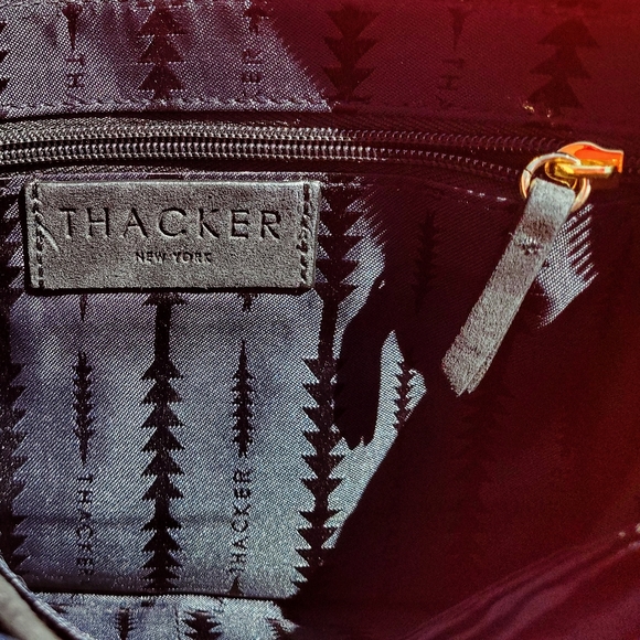 Thacker NYC gable ring pouch - Picture 4 of 5